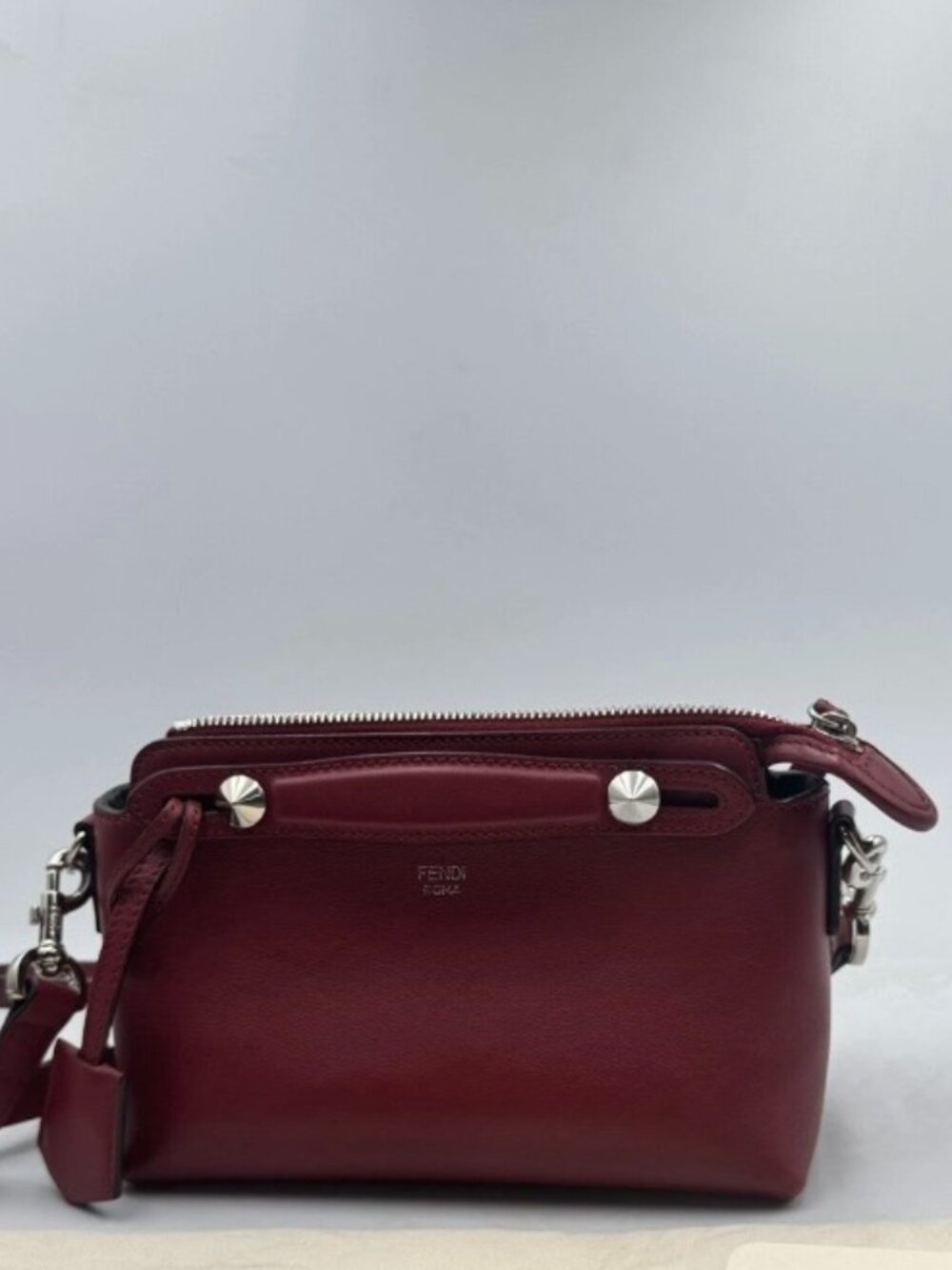Fendi By the Way Crossbag Burgundy
